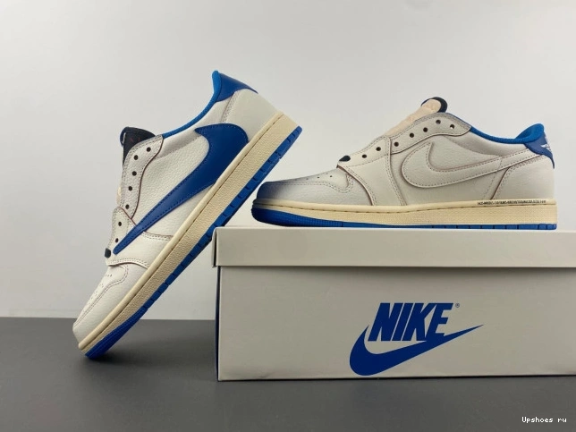SP SCOTT DM7866-104 TRAVIS 1 JORDAN RETRO   LOW OG 0822